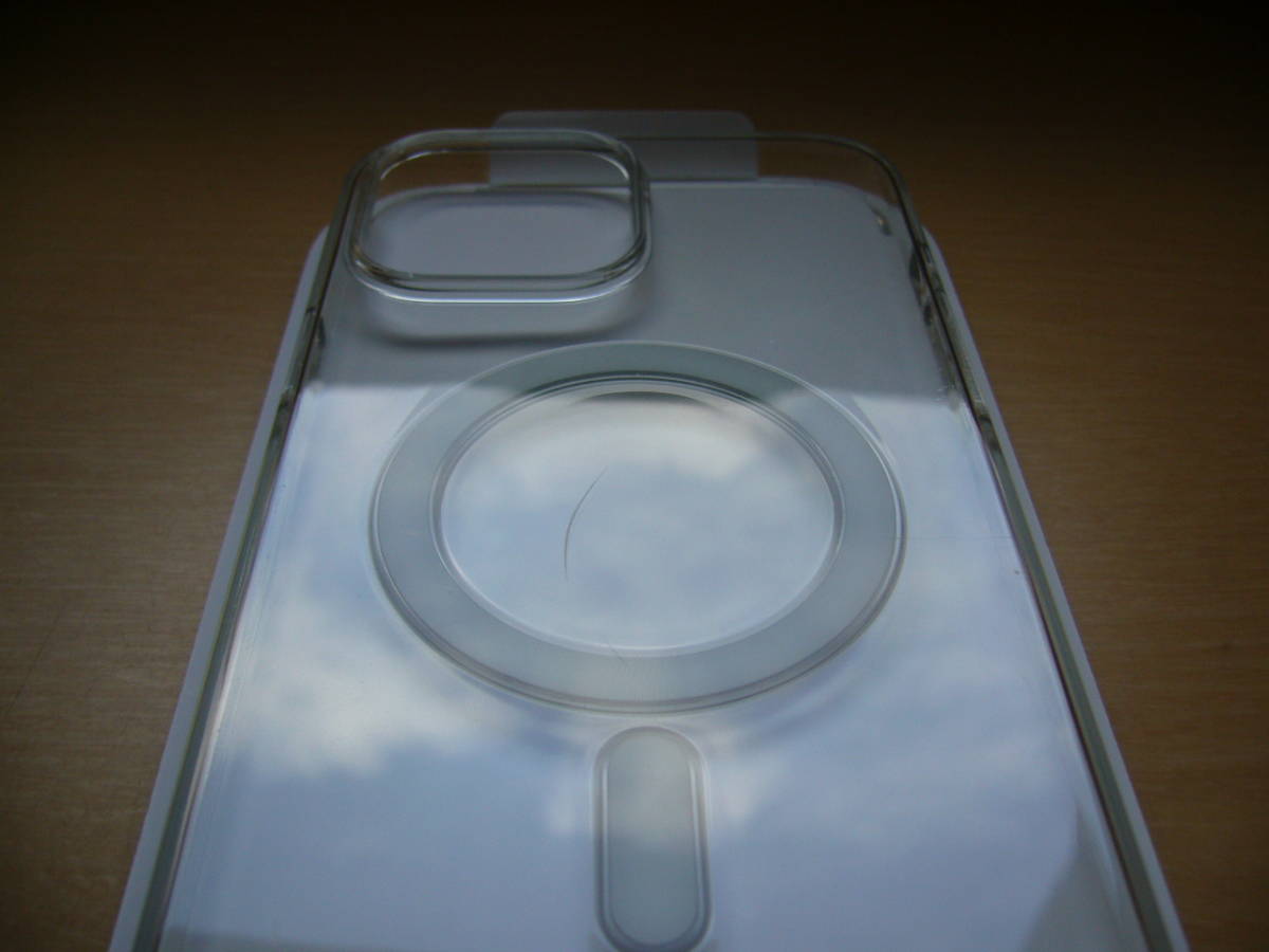 * original Apple iPhone13 Pro Max clear case ( used )