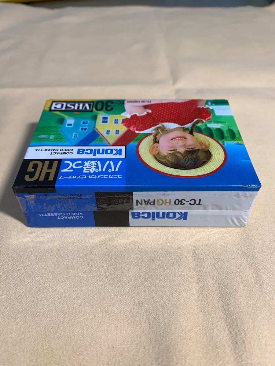 Konica TC-30 HGPAN VHSC ビデオカセット【未開封】|Yahoo Konica TC-30 HGPAN VHSC ビデオカセット【未開封】|Yahoo