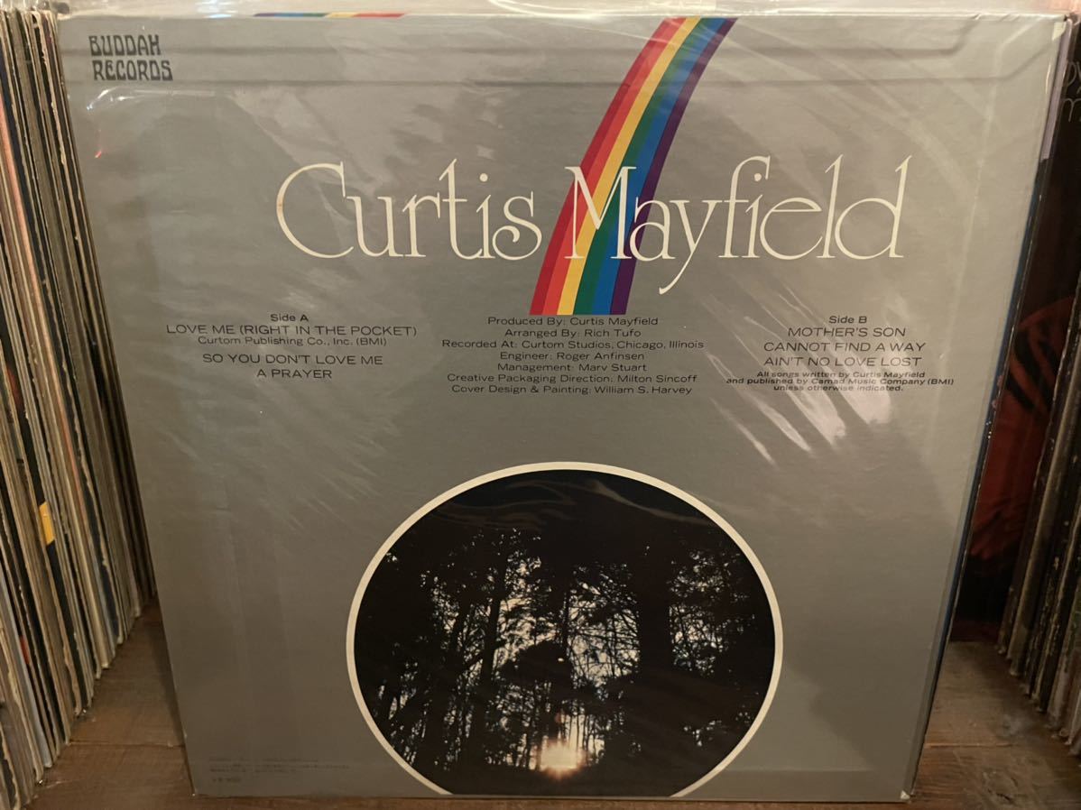 CURTIS MAYFILED GOT TO FIND A WAY LP JAPAN PRESS!! ニューソウル_画像2