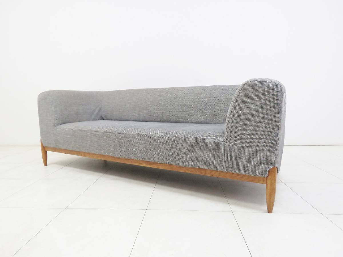 FUJI FURNITURE 冨士ファニチア 3人掛けソファ シンプルモダン 即購入 冨士ファニチア 3人掛けソファー ソファセット
