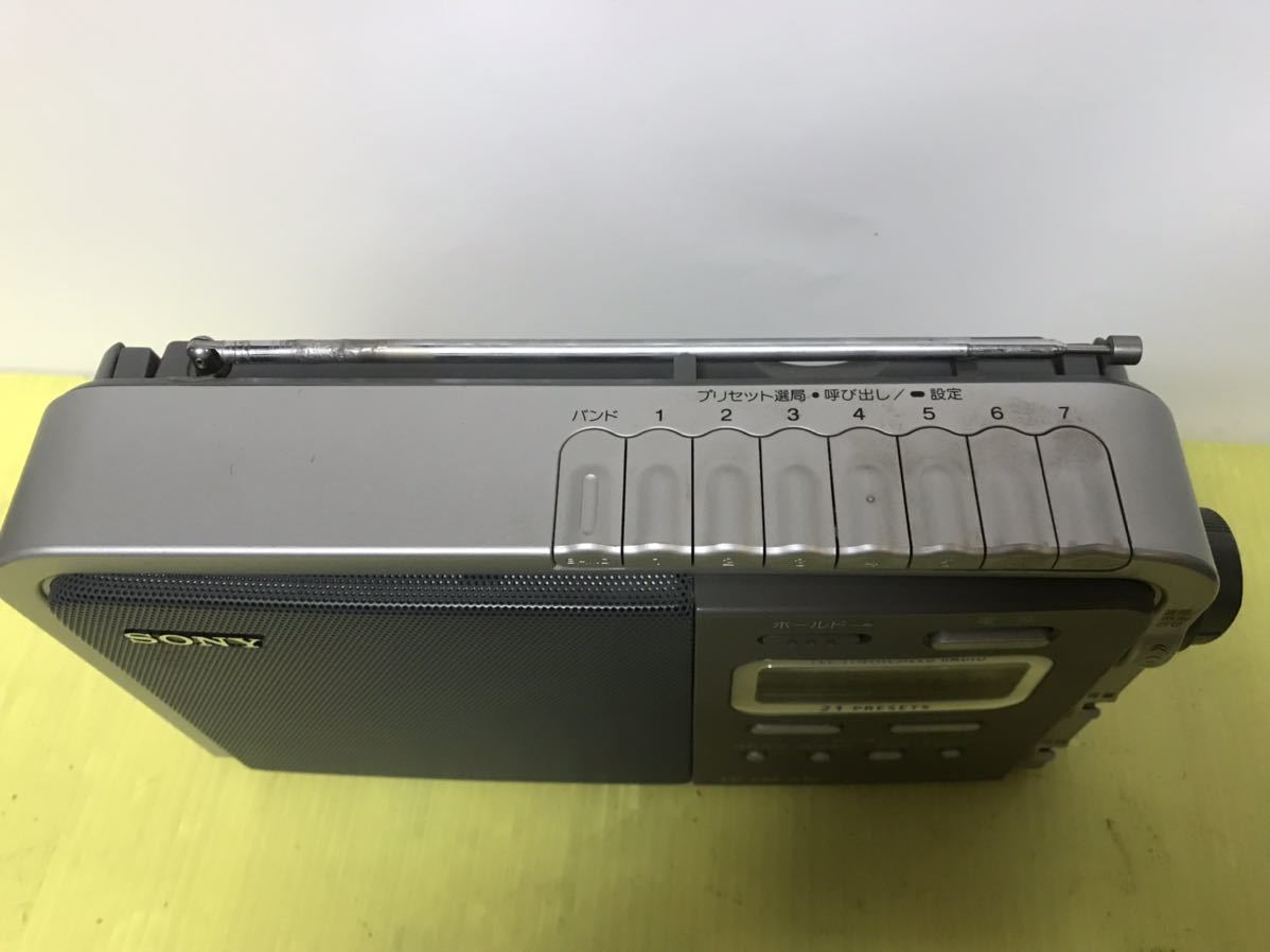 SONY FM/AMポータブルラジオ ICF-M770V ソニー | JChereヤフオク代理購入
