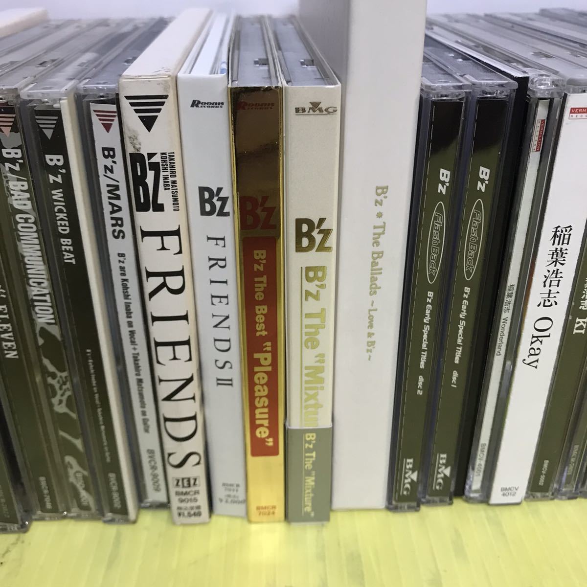 希少 アルバムCD The Best Pleasure Ⅱ B'z Hadou DVD付 稲葉浩志 計2
