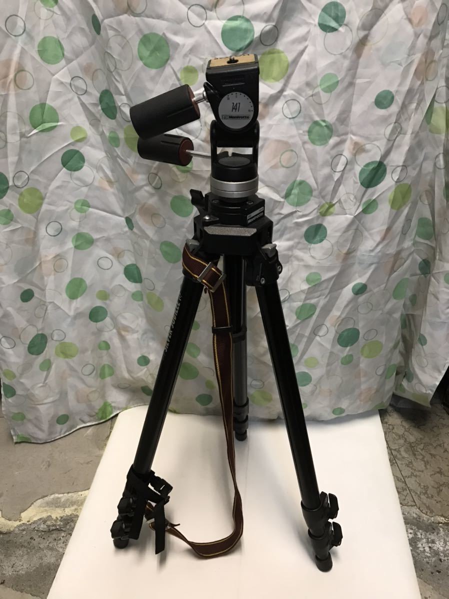 品質が完璧 Manfrotto 三脚 マンフロット 25th 141 #055 25 JUBILEE