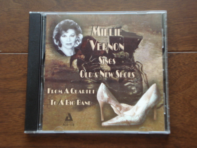 即決★送料無料 Millie Vernon Sings Old and New Shoes From A Quartet To A Big Band 輸入盤 CD_画像1