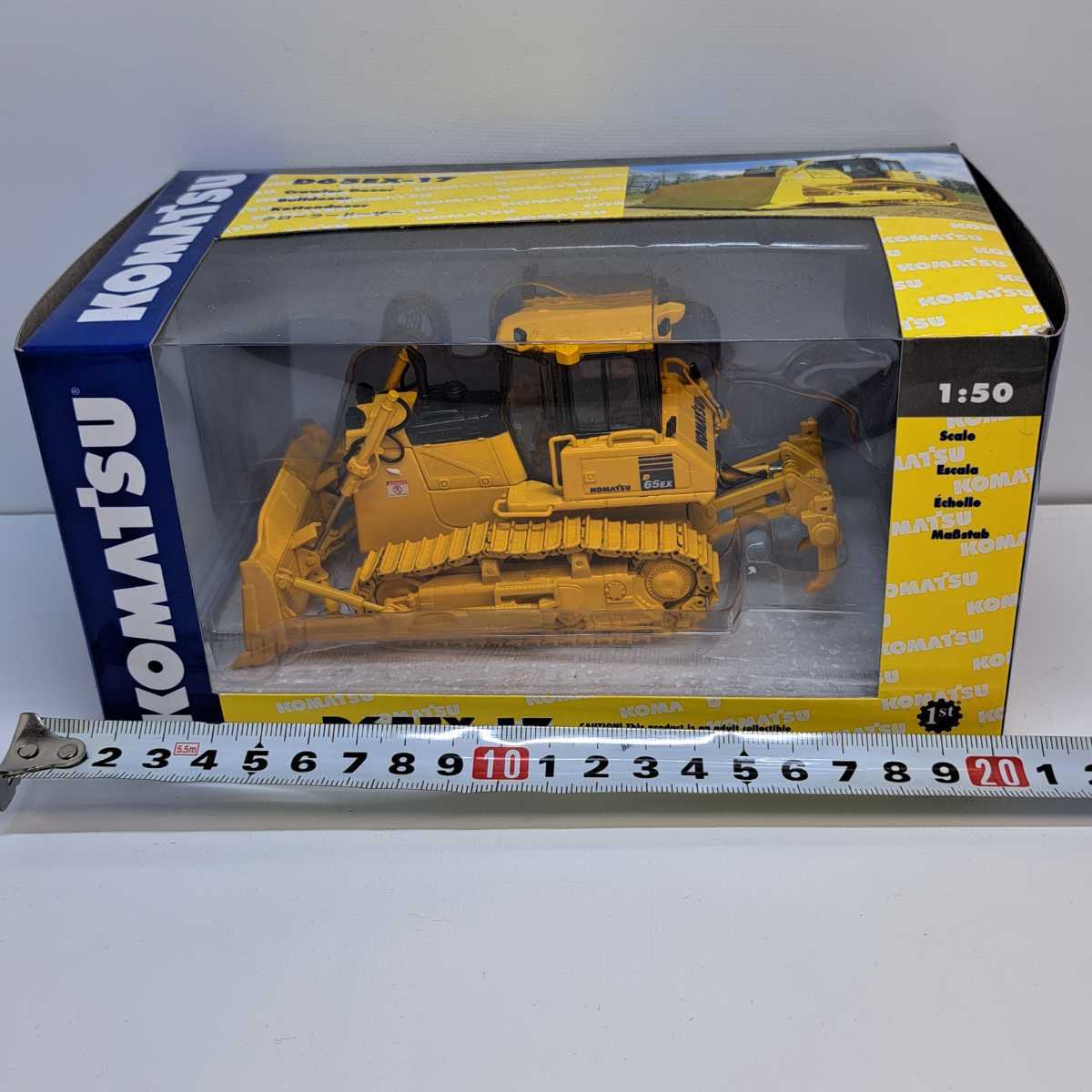 ヤフオク! - KOMATSU コマツ 1/50 クローラードーザー D...