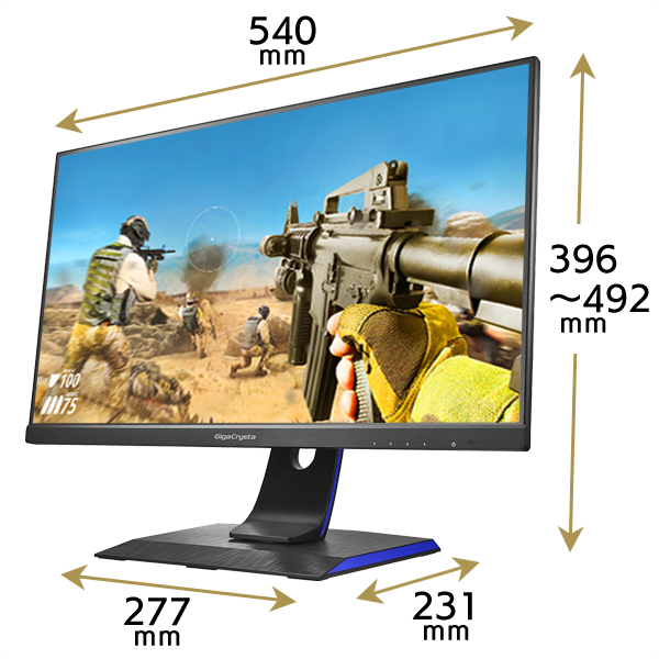 165Hz対応23.8型G-SYNC Compatible認定ゲーミングモニタ… | m-novine.com