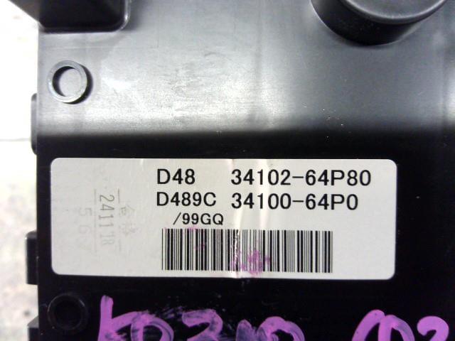 エブリィ HBD-DA17V スピードメーター PA 26U 34101-64P80_画像6