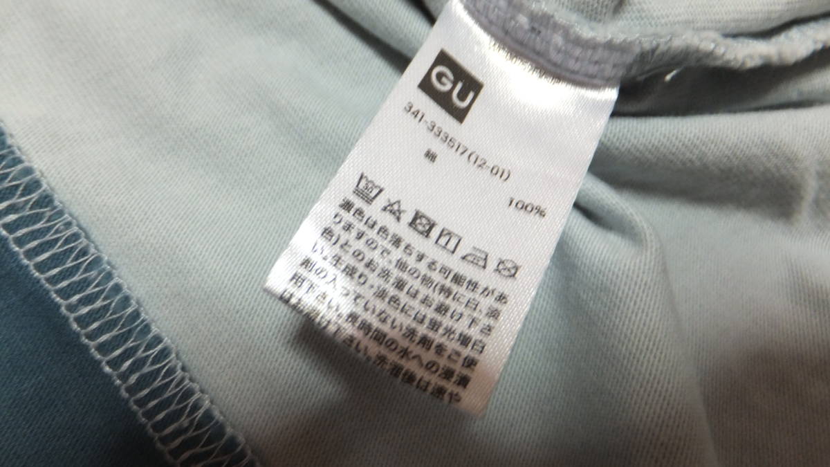タイムセール 大きいサイズ オーバーサイズ メンズ GU×MIHARA YASUHIR Good Inspiration コラボ Tシャツ サイズ XL アメリカンサイズ_画像7