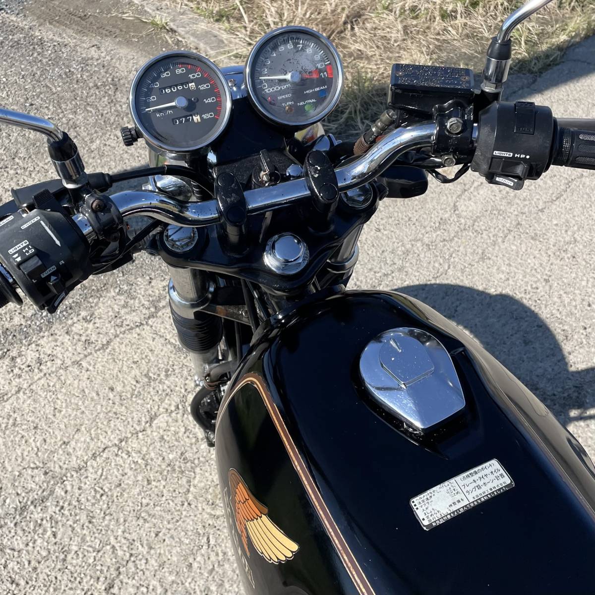 ホンダ GB250 クラブマン 1型 初期型 ツイン 希少 低走行 6060 ホンダ GB250 クラブマン 1型 初期型 ツイン 希少 低走行 6060