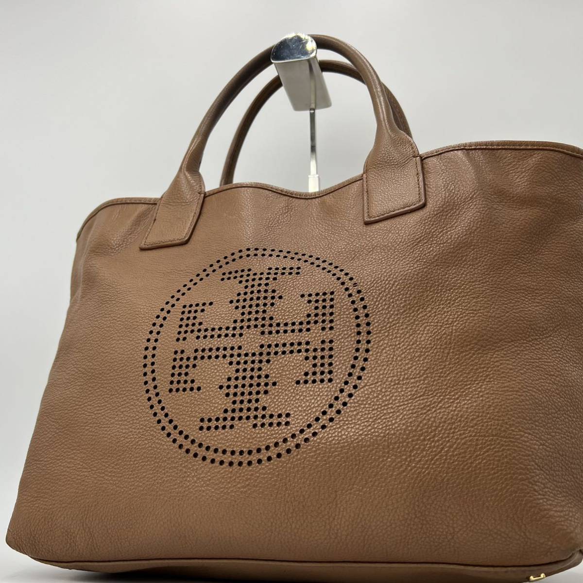 1円 【美品】Tory Burch トリーバーチ トートバッグ ビジネス