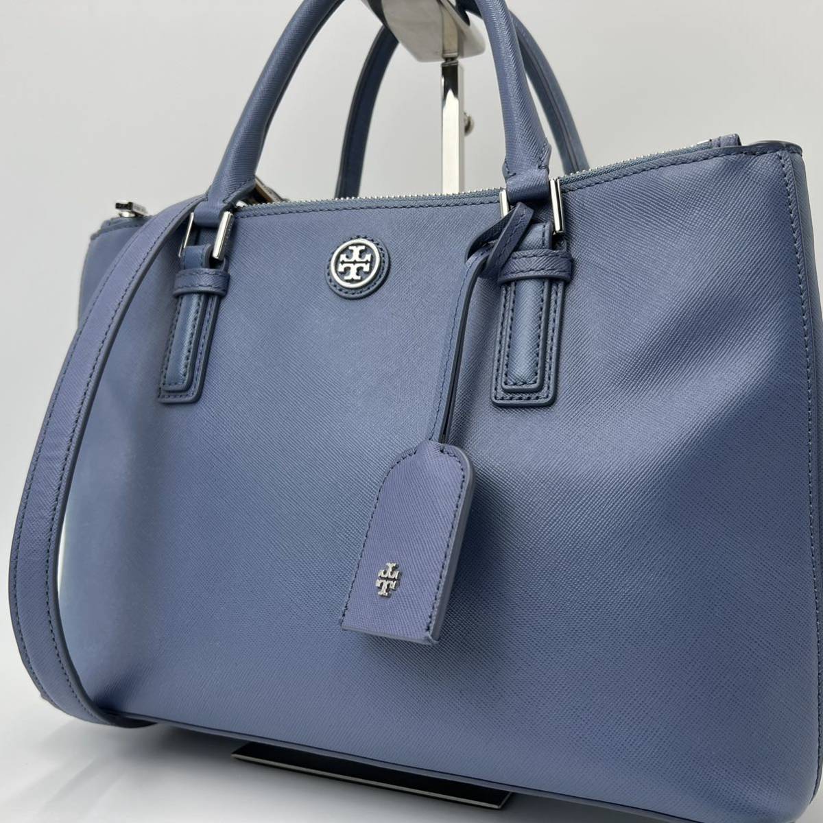 1円 【美品】TORY BURCH トリーバーチ ハンドバッグ ショルダーバッグ