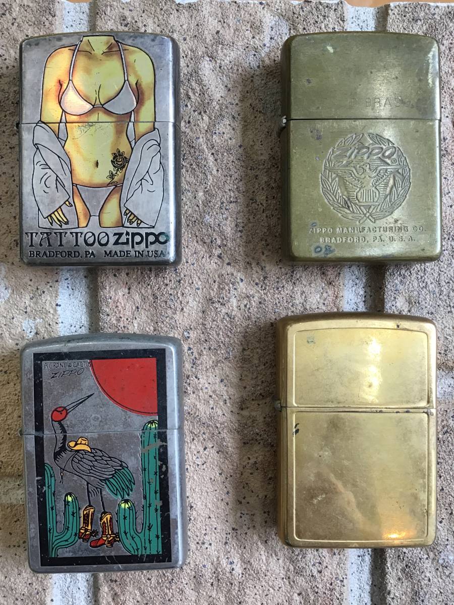 ZIPPO オイルライター12 ジャンク品 | chiptuning-plus.be