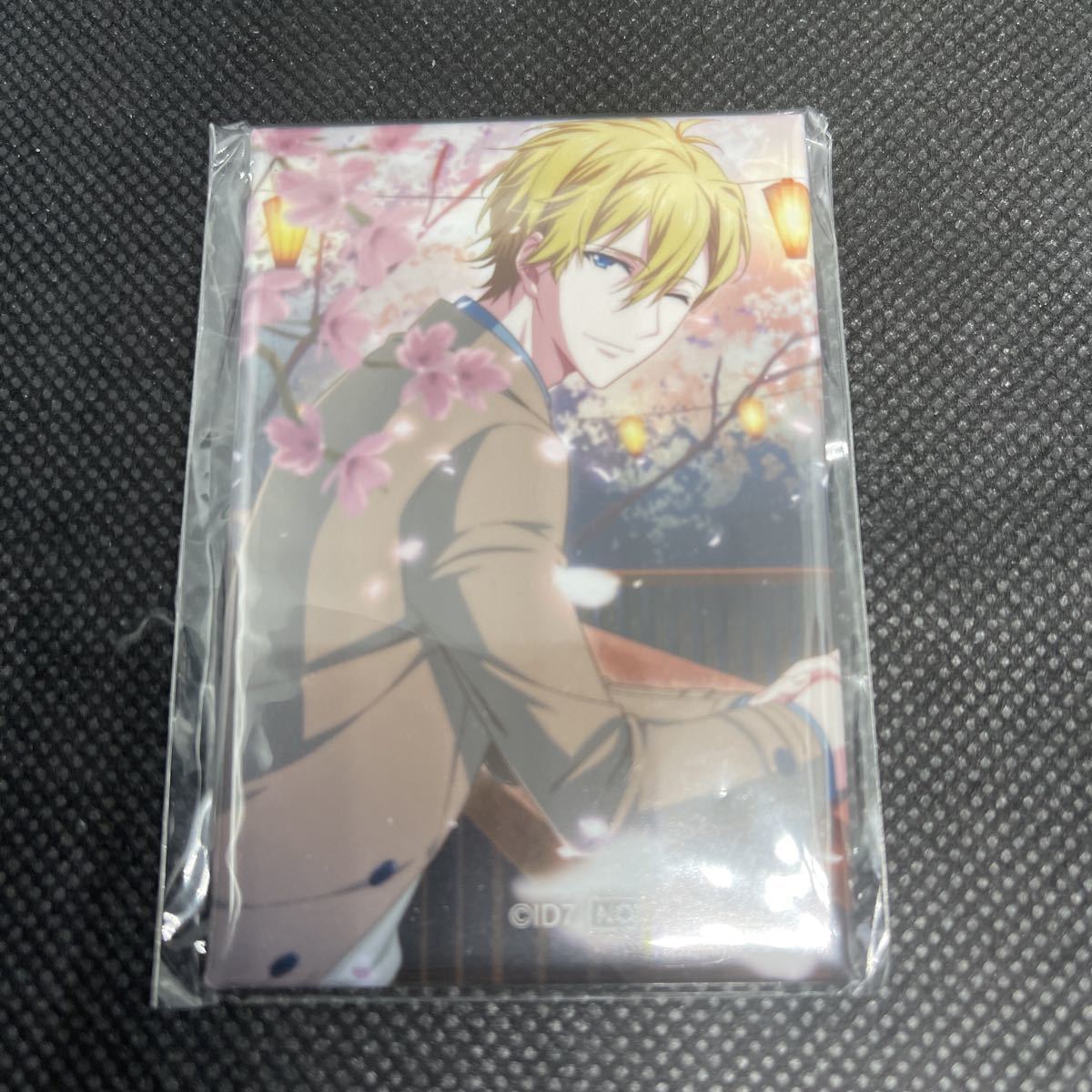 アイドリッシュセブン ゲーマーズ 日和 購入 特典 スクエア 缶バッジ