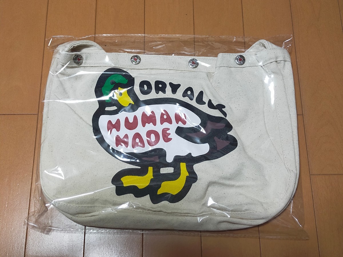 HUMAN MADE DUCK PAPER BOY BAGヒューマンメイド ダッグ HUMAN MADE DUCK PAPER BOY BAGヒューマンメイド ダッグ