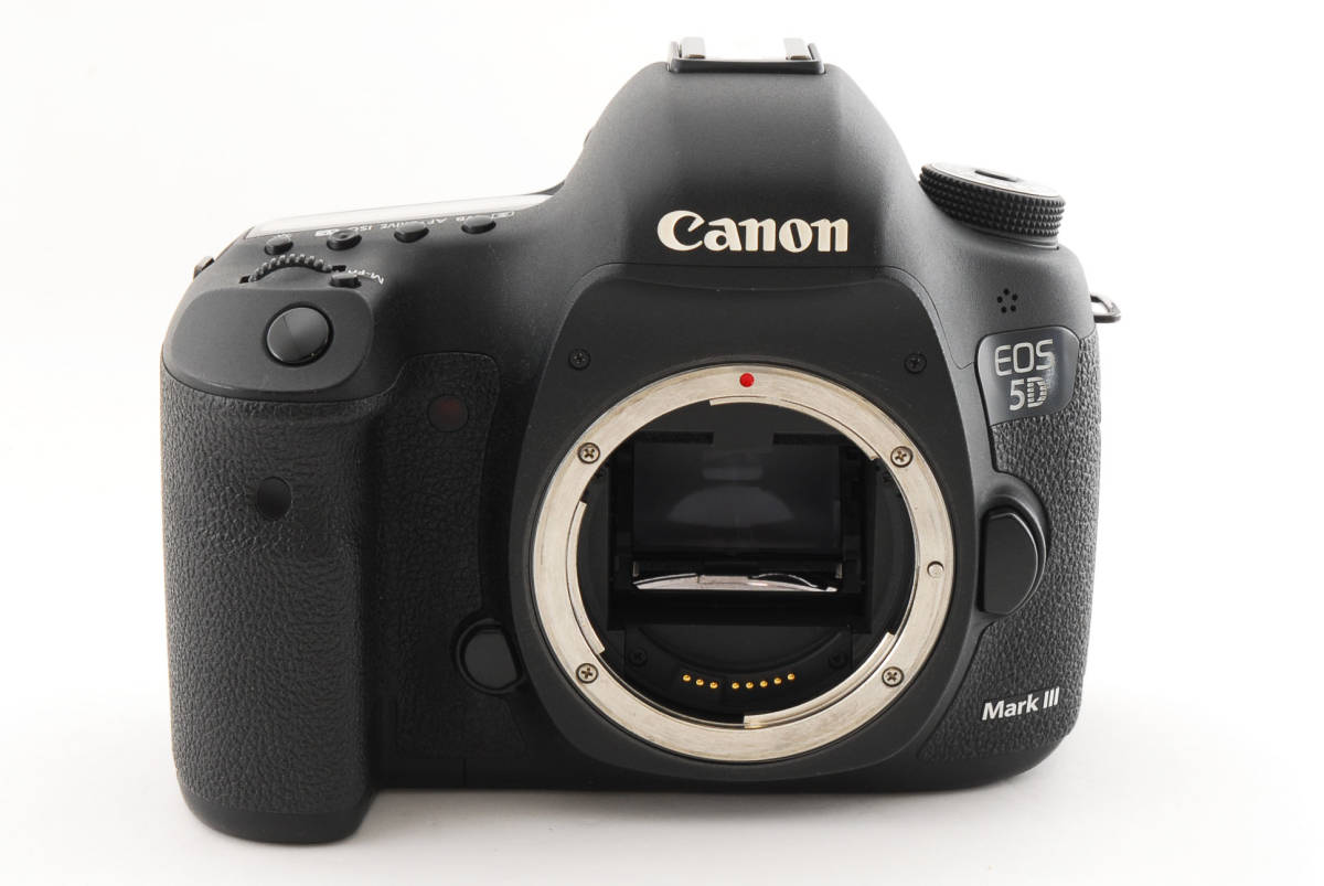 ☆大人気商品 動作品☆ Canon キャノン EOS 5D Mark III 3 ボディ 付属