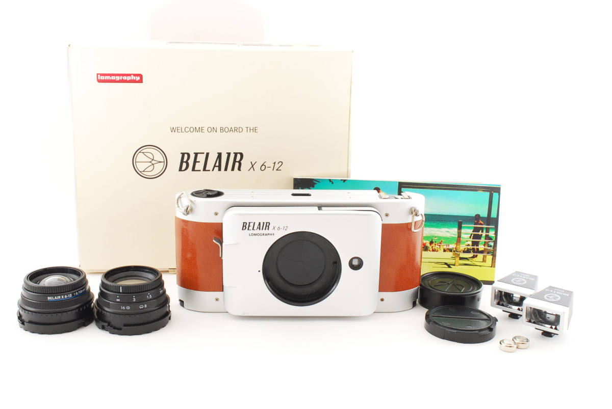 2022新作 Pre Autumn 【美品】Lomograpy BELAIR X6-12 - 通販