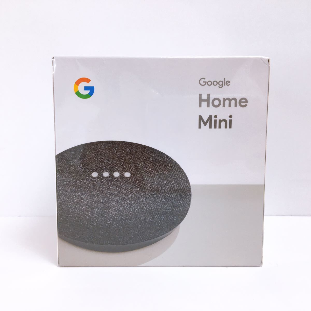 Google スマートスピーカー  GoogleHOMEmini