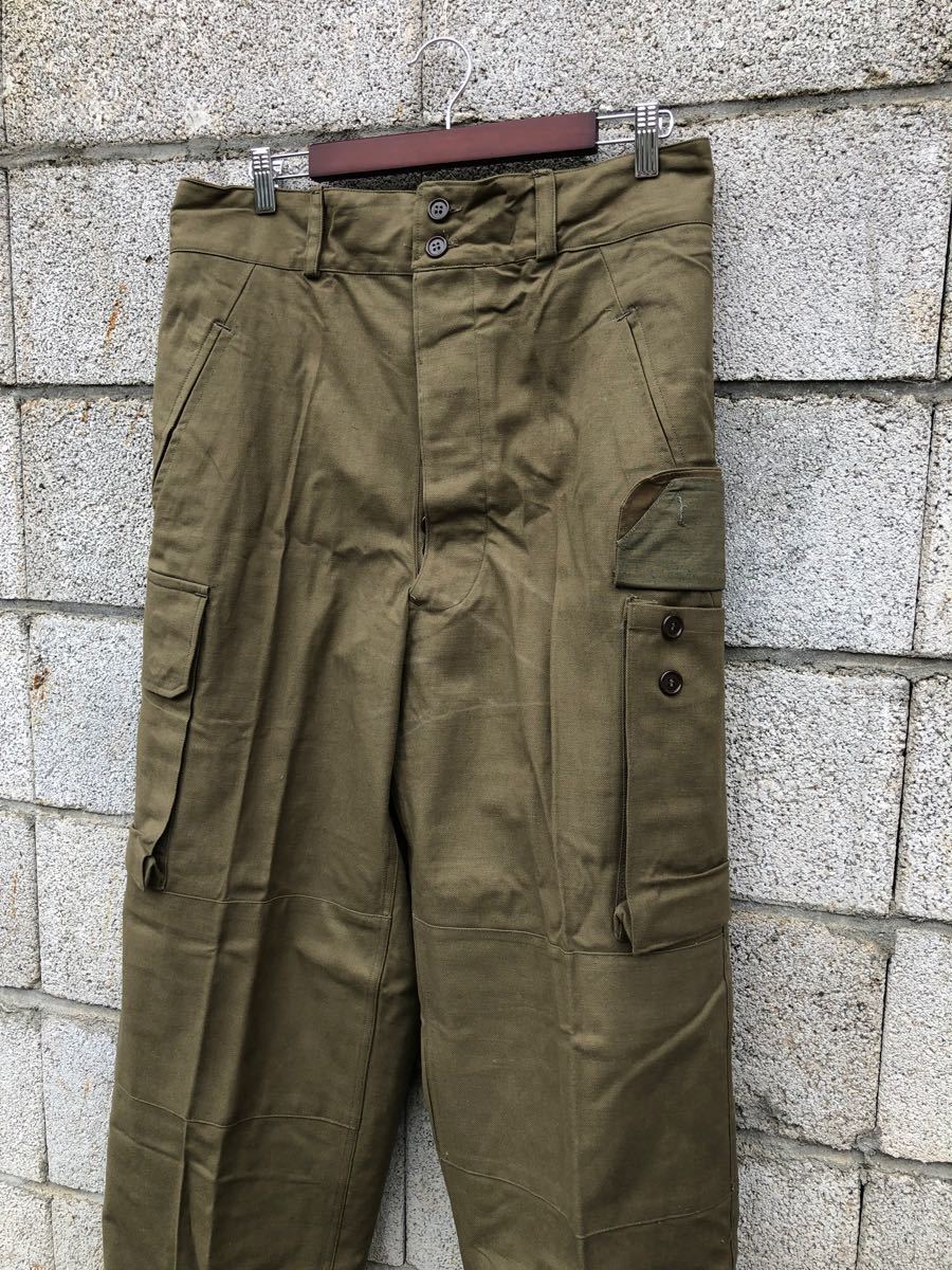 デッドストック フランス軍 M47 カーゴパンツ 前期 SIZE43 ビンテージ