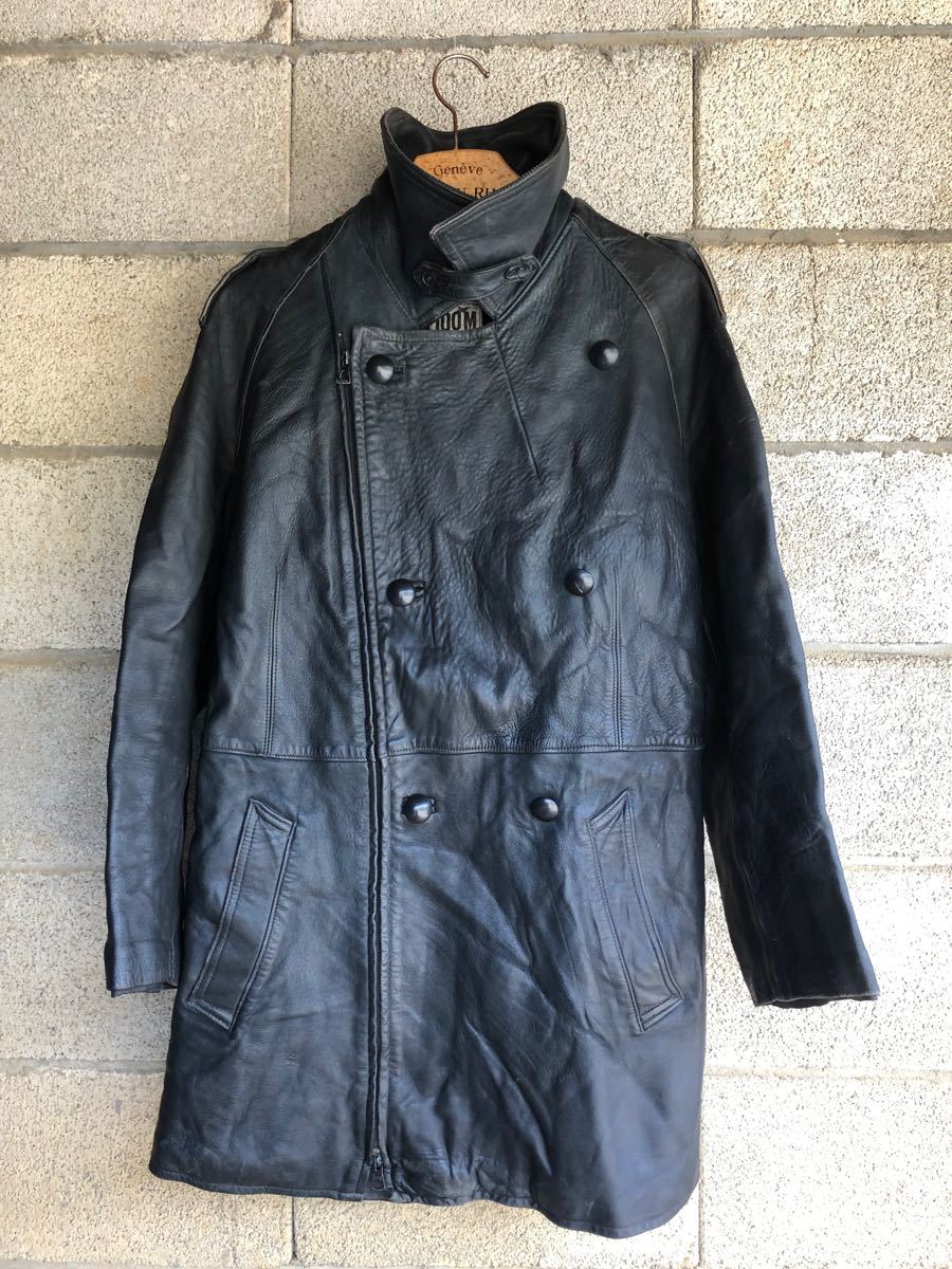ヴィンテージ】フランス軍 モーターサイクル vintage 80's ヴィンテージ】フランス軍 モーターサイクル vintage 80's