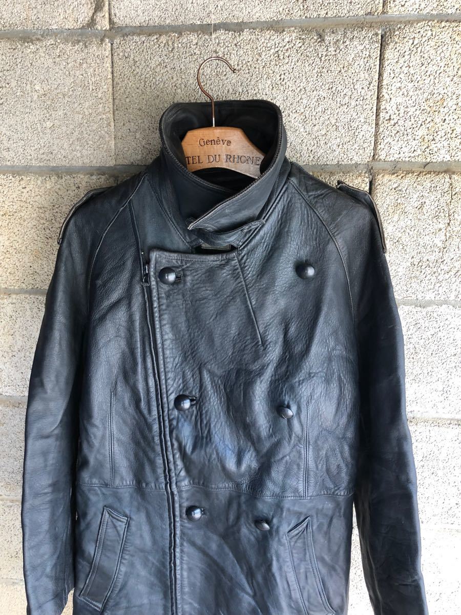 ヴィンテージ】フランス軍 モーターサイクル vintage 80's ヴィンテージ】フランス軍 モーターサイクル vintage 80's