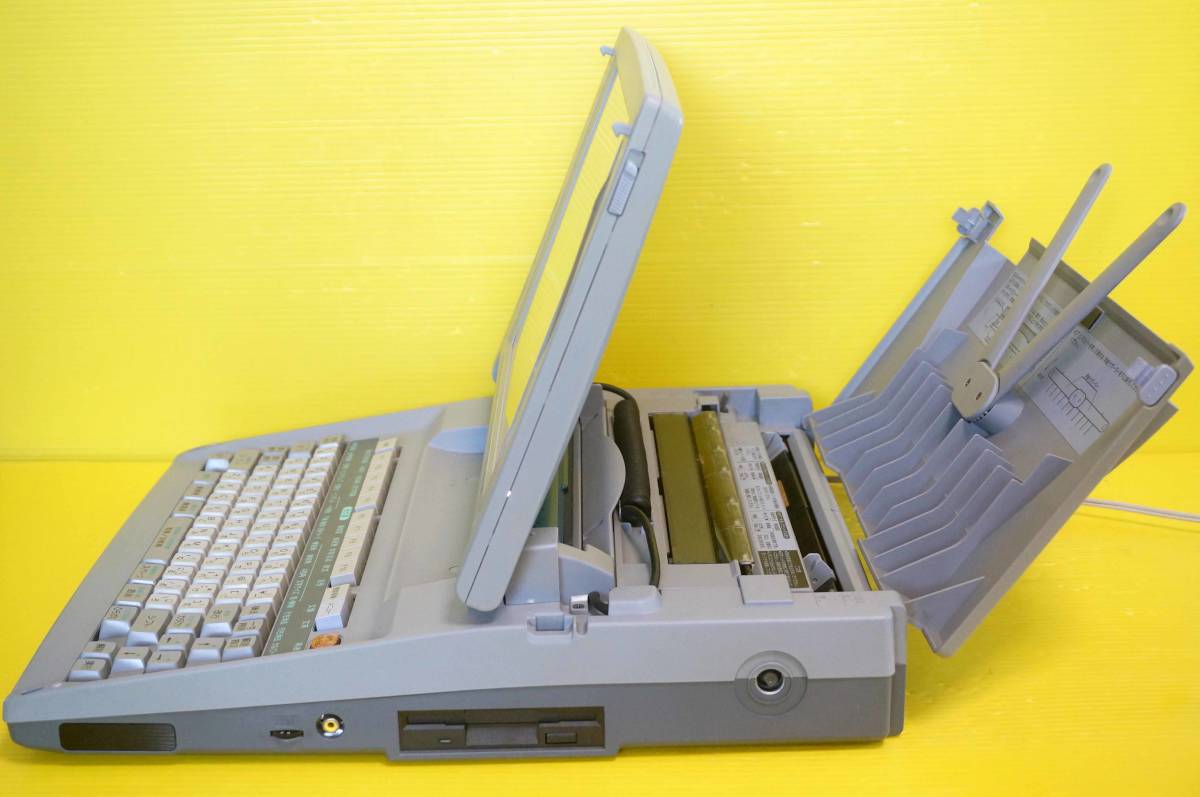 ☆SHARP シャープ カラーワープロ書院 【WD-VP1】☆ ☆SHARP シャープ カラーワープロ書院 【WD-VP1】☆