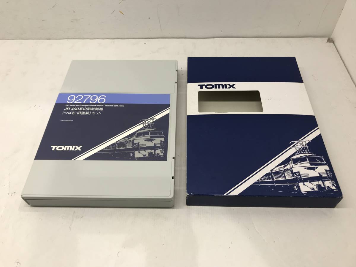 120 F) ※ジャンク※ ☆1円~☆ TOMIX (トミックス) 92796 JR400系 山形
