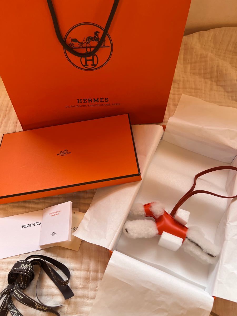HERMES BUDY CHARM バディチャーム レディースファッション 財布、帽子