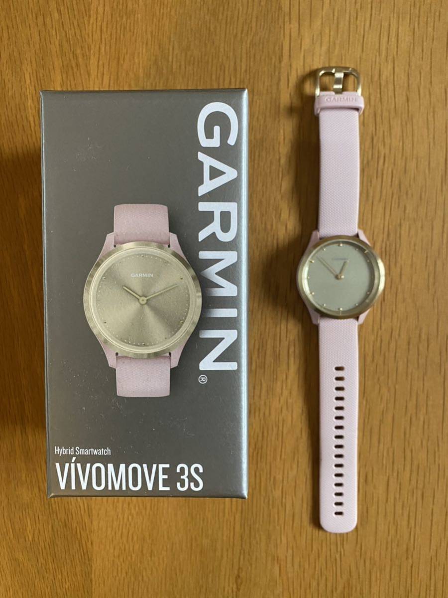 GARMIN スマートウォッチ vivomove 3S www.sismi.com.br