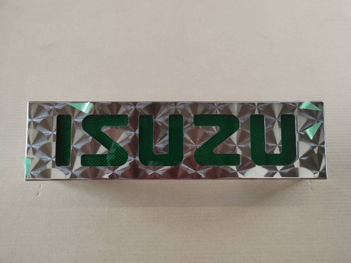 いすず ファイブスターギガ用バッテリーアンドン ISUZU ウロコ 緑 キズ