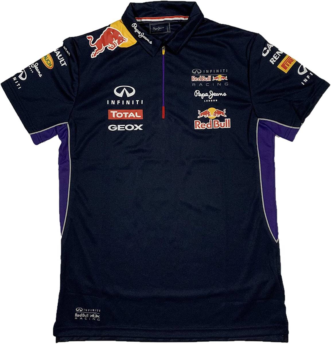 ペペジーンズ Pepe Jeans レッドブル Red Bull レーシング ハーフ