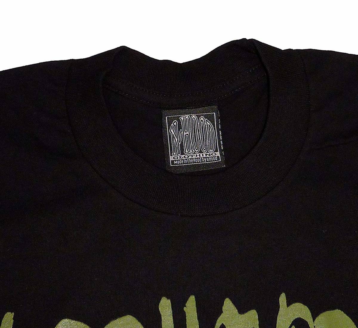 N-HOOD CLOTHING WIRE PRINT 半袖 Tシャツ (ブラック) (XXL N-HOOD CLOTHING WIRE PRINT 半袖 Tシャツ (ブラック) (XXL