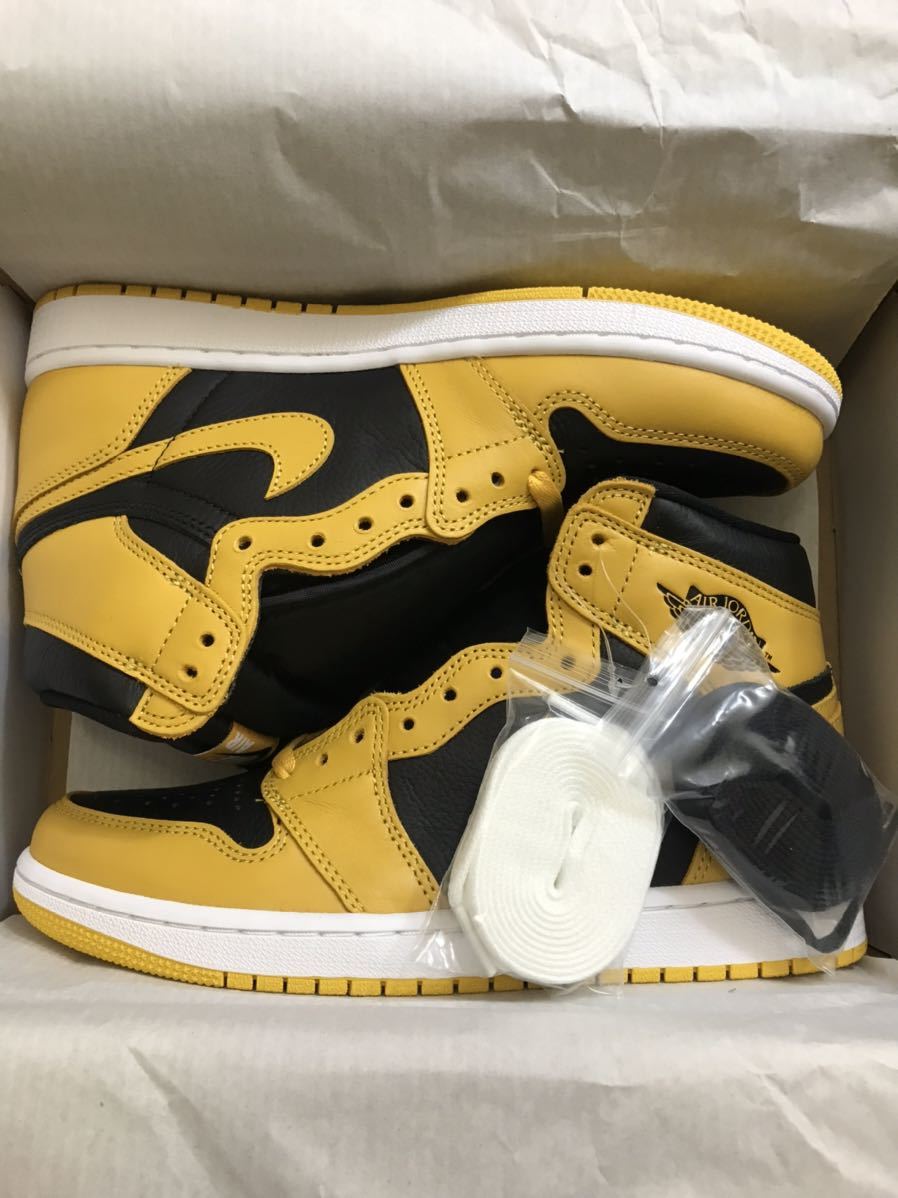 ヤフオク! - NIKE AIR JORDAN 1 RETRO HIGH OG POLLEN 26.5cm