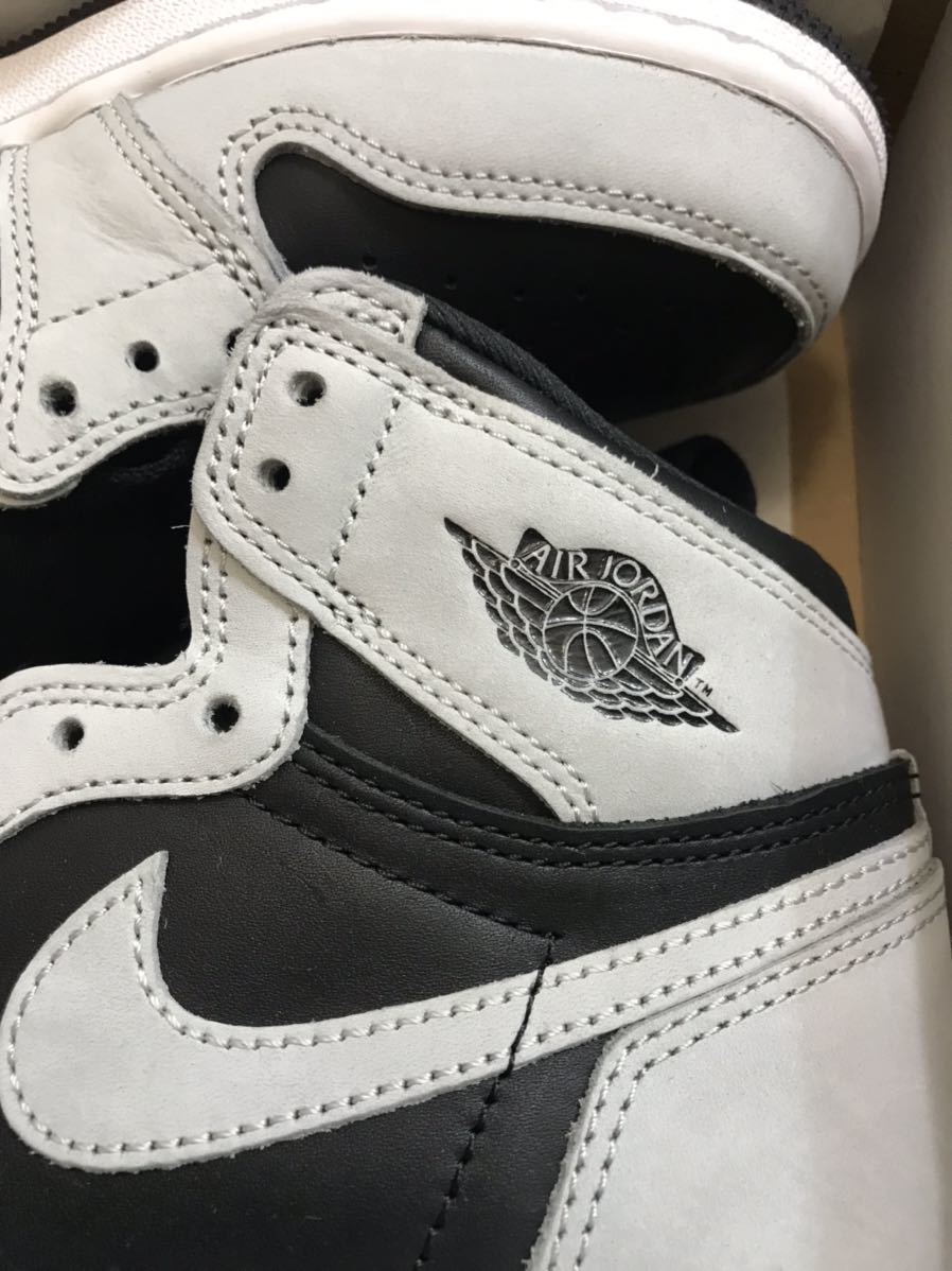 NIKE AIR JORDAN 1 RETRO HIGH OG GS SHADOW 2.0 23.5cm 575441-035