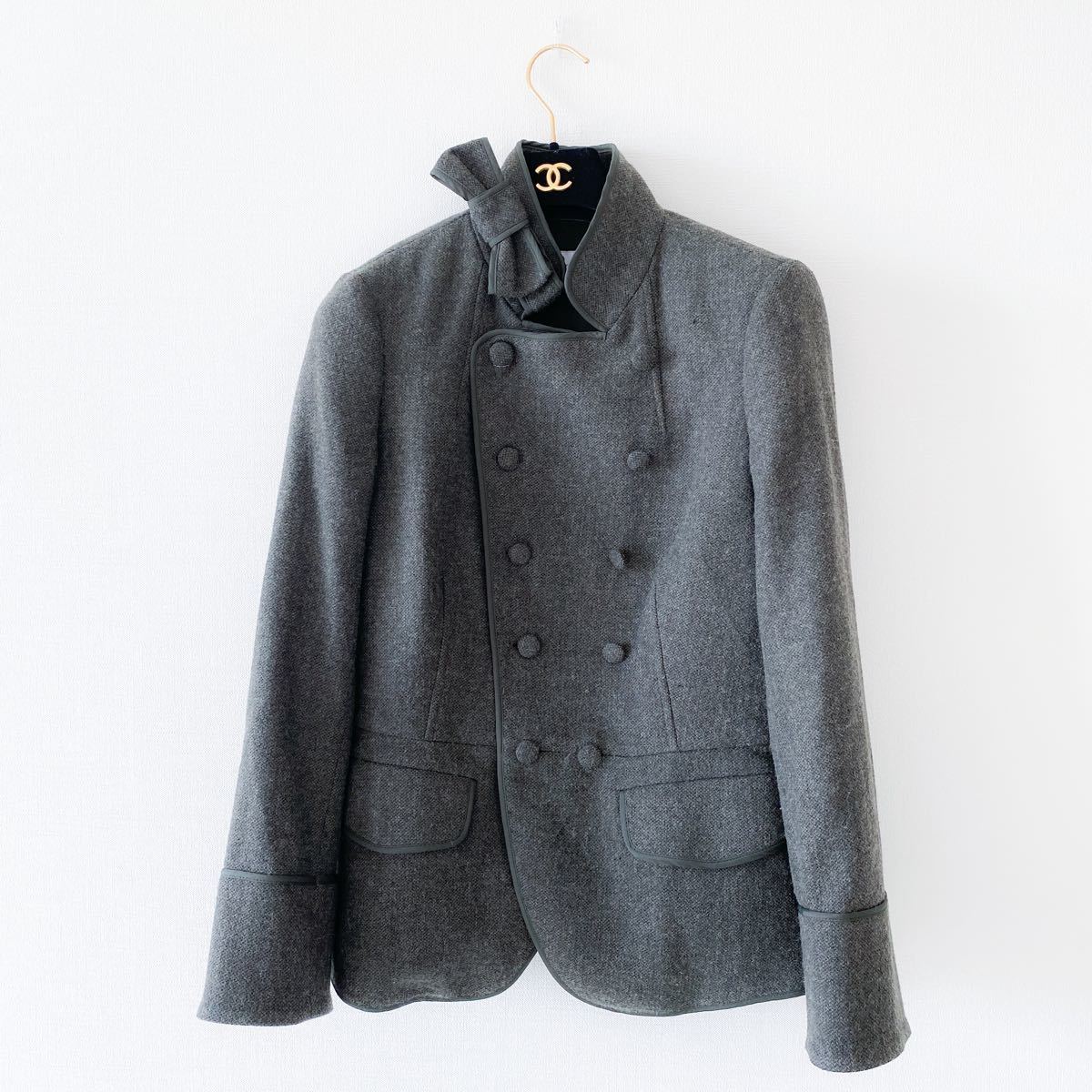 配送日指定可 RED VALENTINO ショートコート | www.doppocucina.com.br