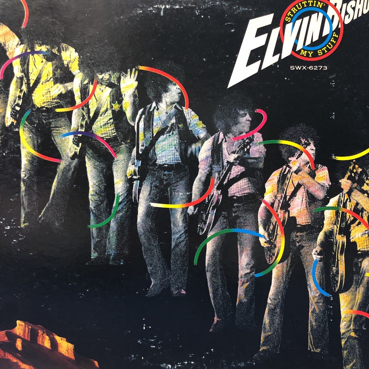 Elvin Bishop エルヴィン・ビショップ ストラッティン Struttin’ My Stuff LP レコード 5点以上落札で送料無料O_画像1