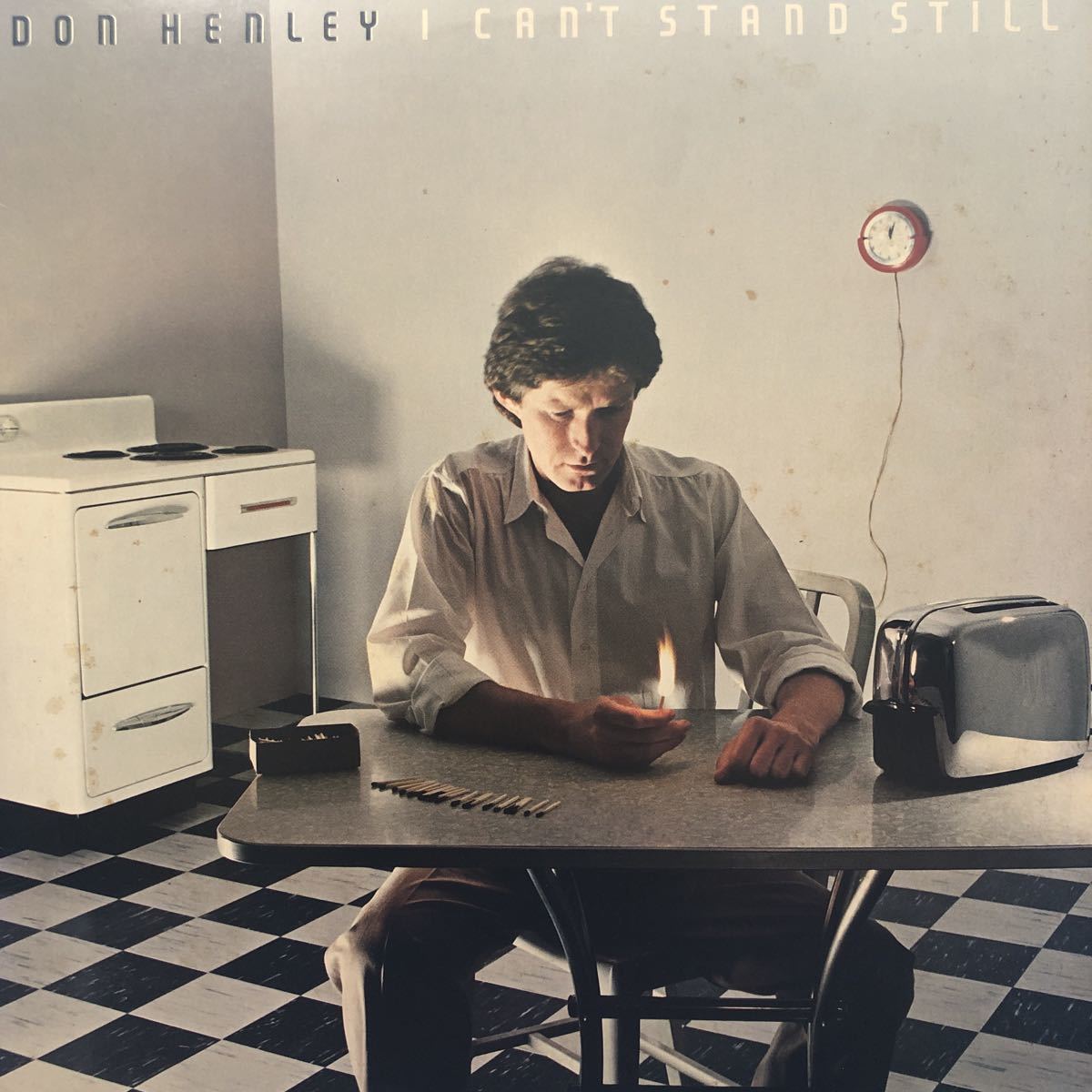 ドン・ヘンリー Don Henley I Can’t Stand Still LP レコード 5点以上落札で送料無料O_画像1