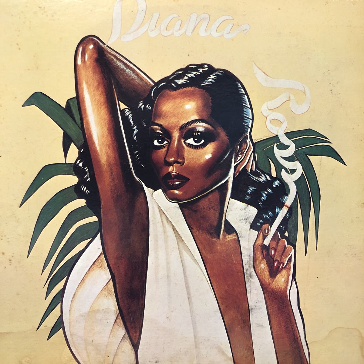 Diana Ross ダイアナ・ロス ロス Ross LP レコード 5点以上落札で送料無料O_画像1