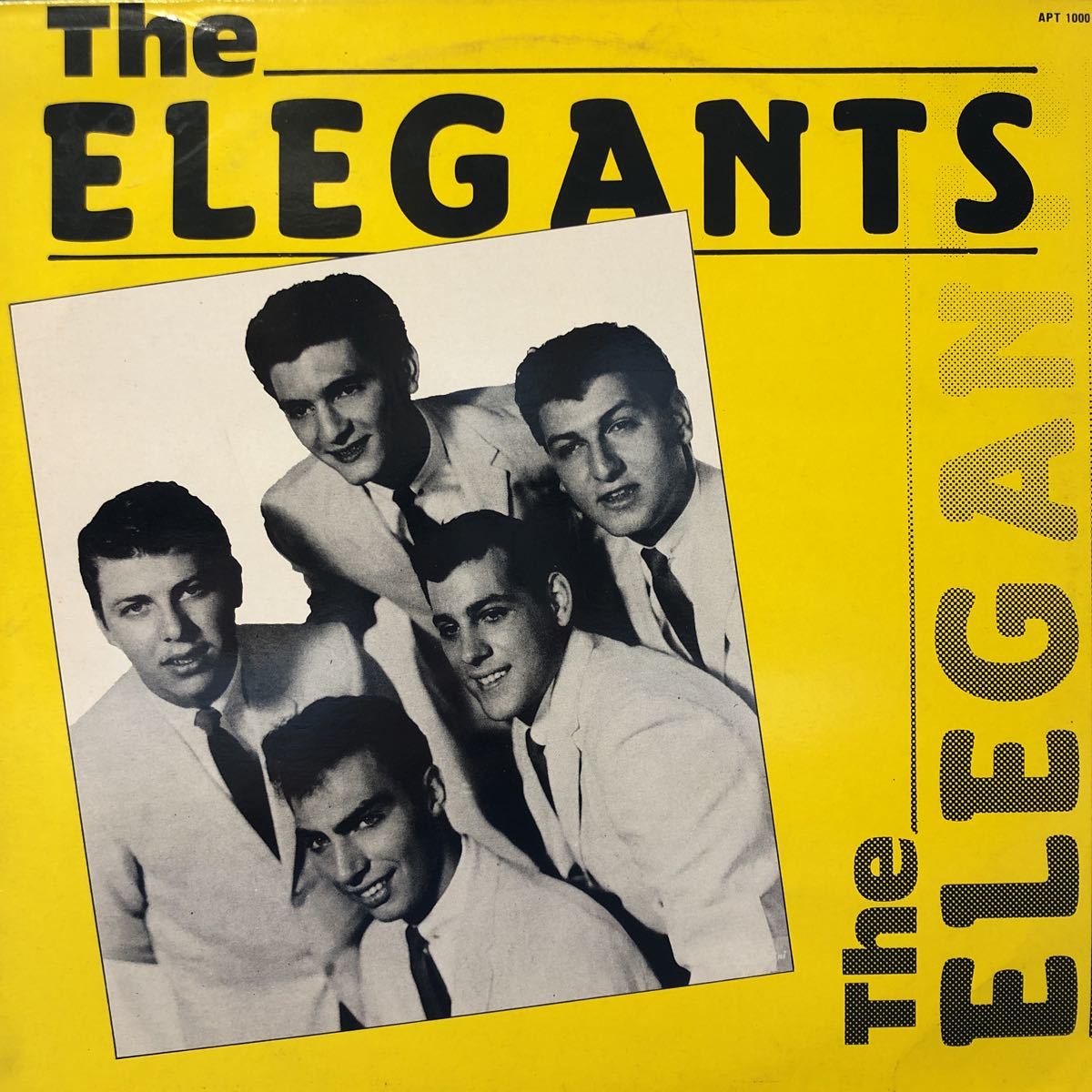 The Best of The Elegants feat Vito Picone LP レコード 5点以上落札で送料無料O_画像1