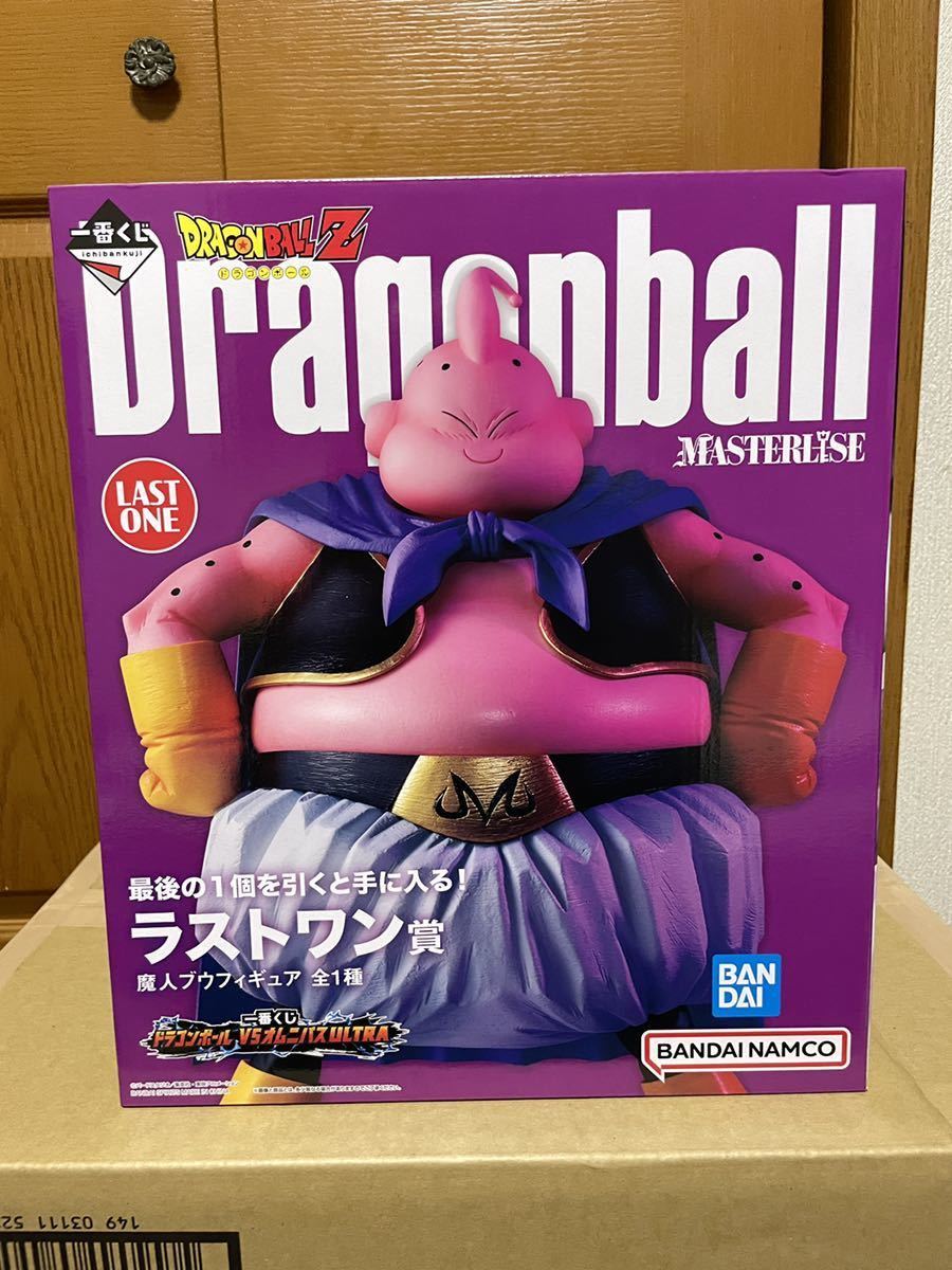 未開封品一番くじ ドラゴンボール 魔人ブウ ドラゴンボールVS