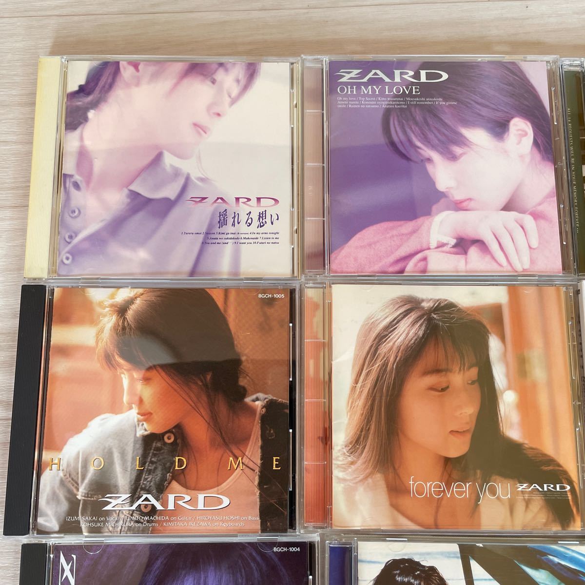 ZARD 中古CD CDアルバム オリジナルアルバム ベストアルバム  １１枚