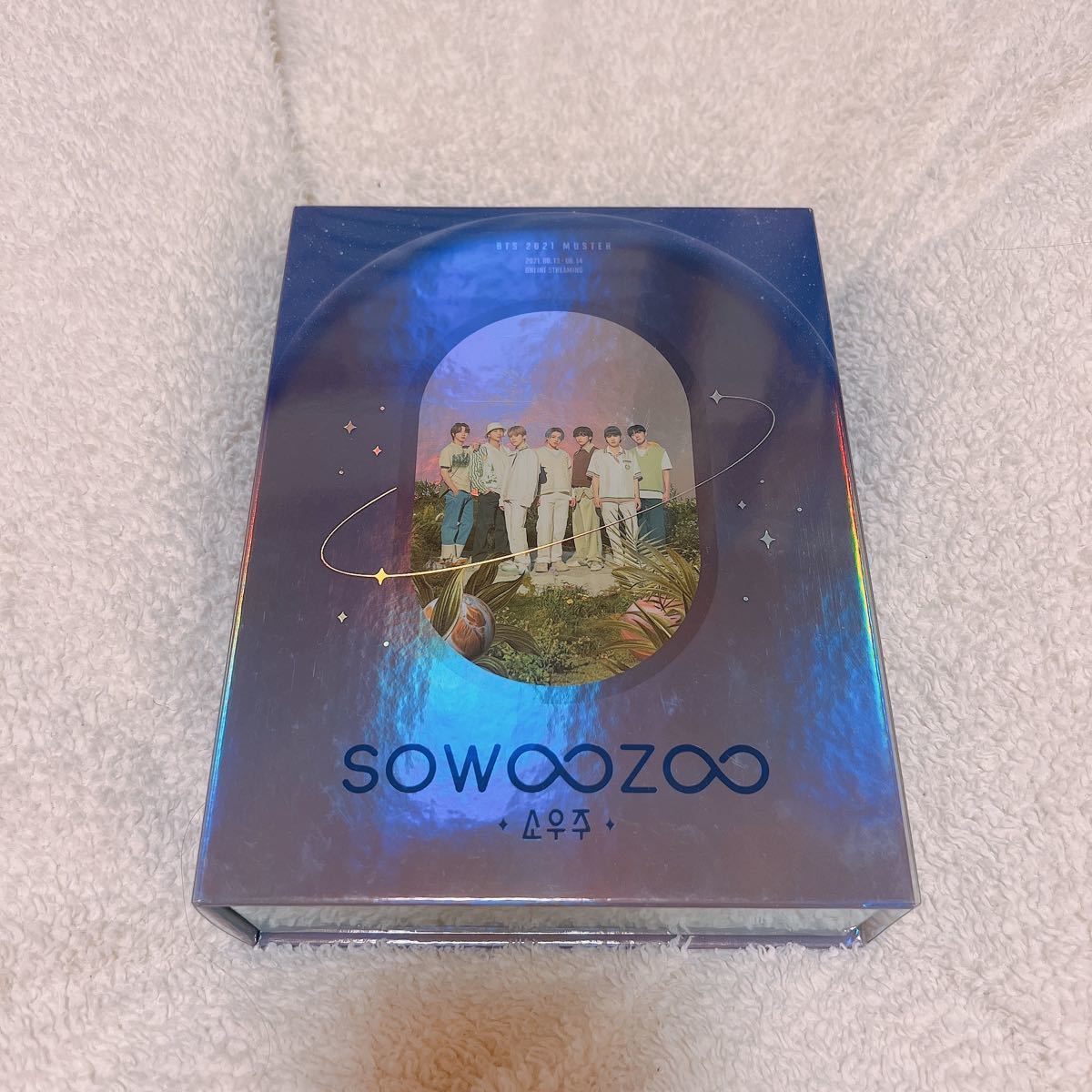 BTS 2021 MUSTER SOWOOZOO DVD 防弾少年団