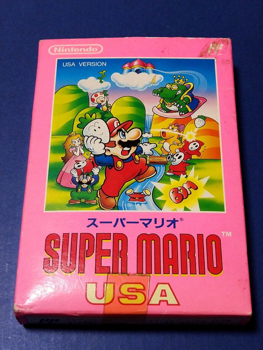 スーパーマリオUSA ファミコン ファミコンソフト 任天堂 スーパーマリオUSA ファミコン ファミコンソフト 任天堂