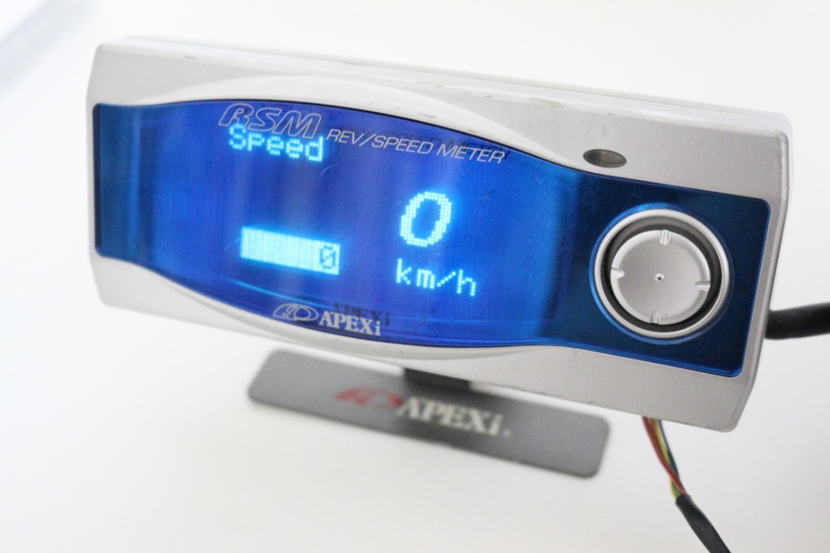 APEXi アペックス REV SPEED METER レブスピードメーター G APEXi アペックス REV SPEED METER レブスピードメーター G