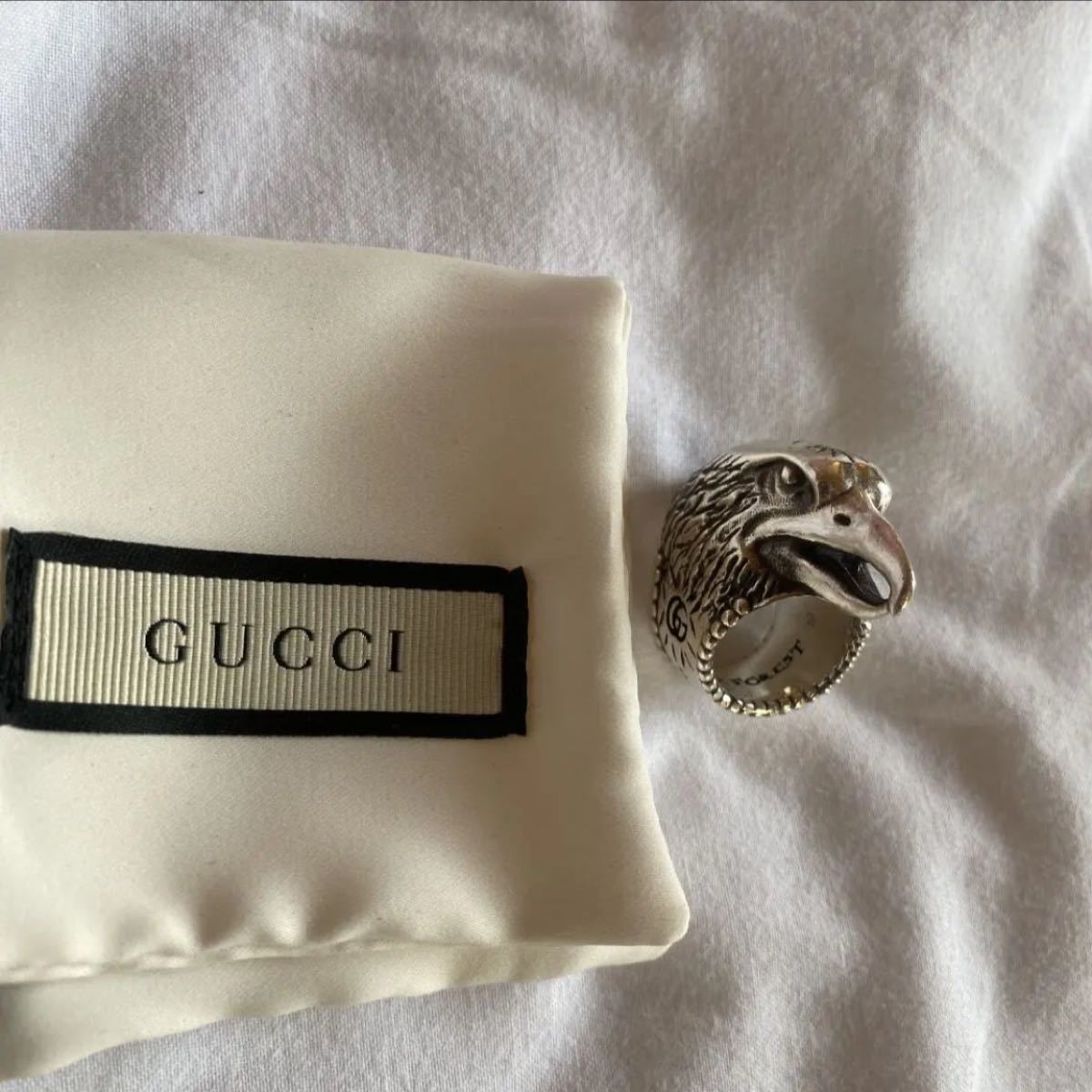 GUCCI イーグルリング 鷹 鷲 アンガーフォレスト|Yahoo!フリマ GUCCI イーグルリング 鷹 鷲 アンガーフォレスト|Yahoo!フリマ