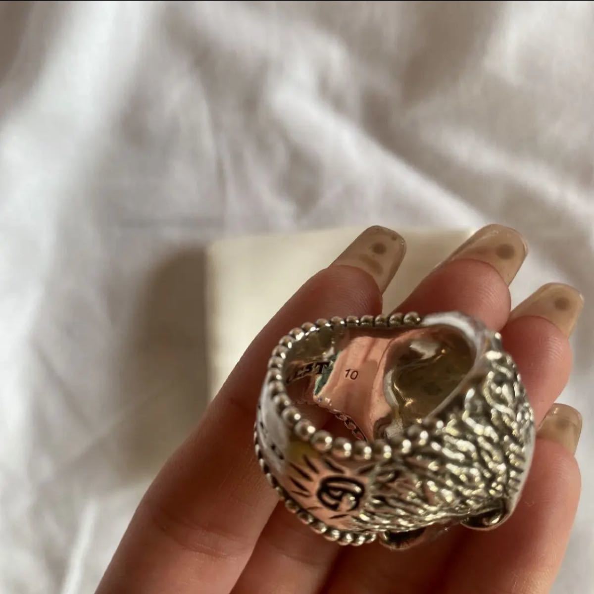 GUCCI イーグルリング 鷹 鷲 アンガーフォレスト|Yahoo!フリマ GUCCI イーグルリング 鷹 鷲 アンガーフォレスト|Yahoo!フリマ