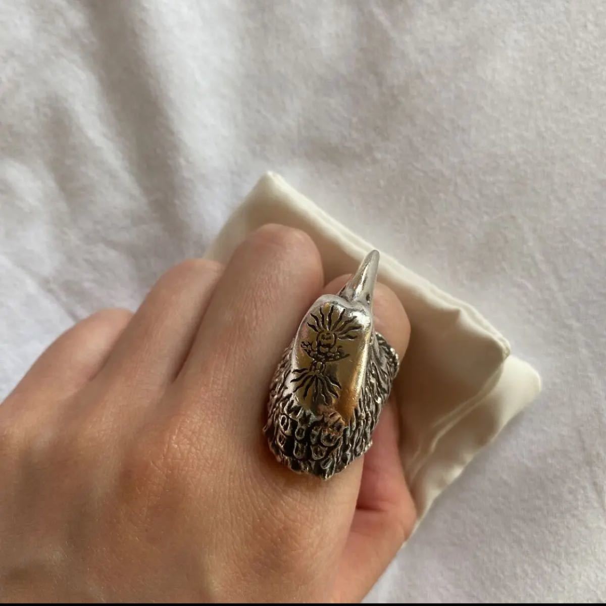 GUCCI イーグルリング 鷹 鷲 アンガーフォレスト|Yahoo!フリマ GUCCI イーグルリング 鷹 鷲 アンガーフォレスト|Yahoo!フリマ