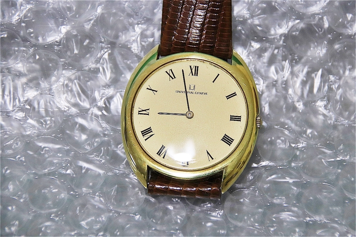 UNIVERSAL GENEVE universal june-b542111 2766119 wristwatch retro Vintage 