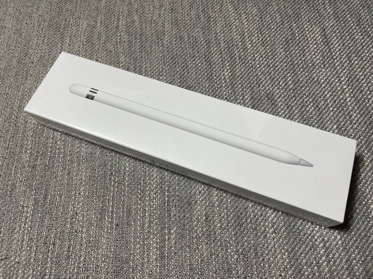 新品 apple pencil 第1世代 未開封 アップルペンシル 未アクティベート