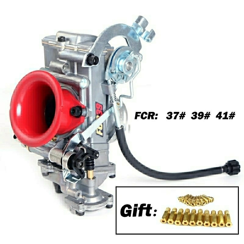 台湾製汎用品 FCR39タイプ キャブレター SR400 SR500 SRX 等