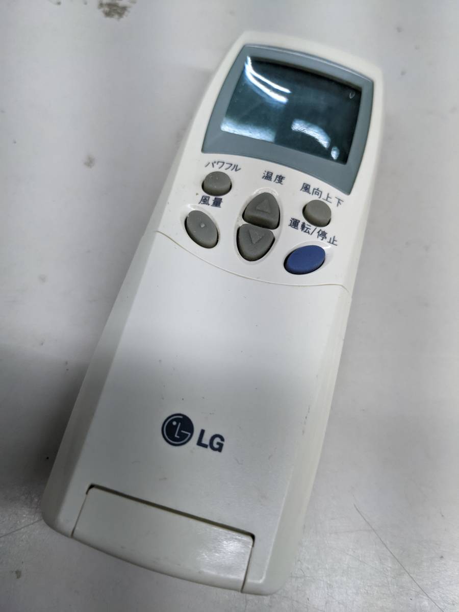 ヤフオク! - 【F-4-169】LG エアコンリモコン 6711A200...
